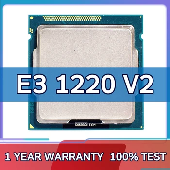 Использованный процессор E3 1220 V2 3,1 ГГц 8 МБ 4 ядра 1333 МГц SR0PH LGA1155 CPU