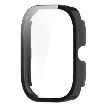 Защитная пленка из закаленного стекла для Redmi Watch4, Защитная рамка бампера, Защитные Аксессуары, предотвращающие оболочку смарт-часов