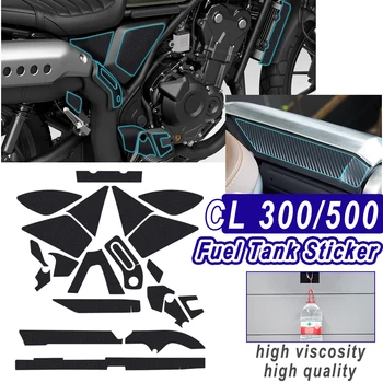 Наклейка на топливный бак мотоцикла CL300 CL500 для Honda CL 500 CL300 2023, Водонепроницаемая Декоративная защитная наклейка против царапин