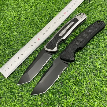 KS 7105 Складной карманный нож высокой твердости для кемпинга, самообороны, выживания, тактический нож EDC, Инструменты для подарка мужчине