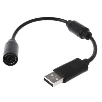 для Microsoft для Xbox 360 Проводной контроллер геймпад USB разъемный удлинитель для ПК конвертер шнур-адаптер с ПК g