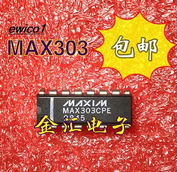 10 штук оригинального запаса MAX303CPE DIP16