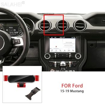 Автомобильный держатель для телефона Gravity, специальный зажим для крепления на вентиляционное отверстие для Ford Mustang MK6 S550 2015 2016 2017 2018 2019 2020 Аксессуары