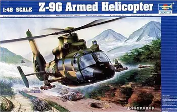 Трубач 02802 1:48 Вооруженный вертолет Z9-G