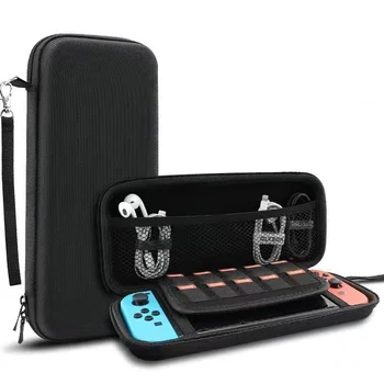 Сумка-чехол для хранения Nintendo Switch, роскошная оксфордская водонепроницаемая переносная сумка, карманный чехол для игры Nintendo Switch для консоли NS