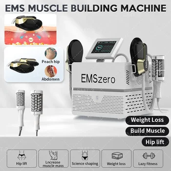 Новая роликовая машинка 2 в 1 emszero + muscle booster, недавно модернизированная электромагнитная система EMS, стимулирует организм.