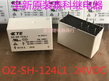 Бесплатная доставка OZ-SH-124L1 TE24VOZ-SS-124L OZ-SS-124L1 16A 250V 10ШТ, как показано