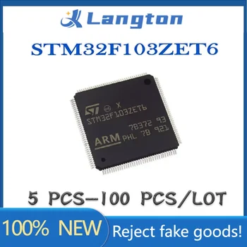 Новый Оригинальный STM32F103 STM32F103ZET6 STM32F103ZET STM32F103ZE STM32F103Z STM32F STM32 STM IC MCU чип LQFP-144