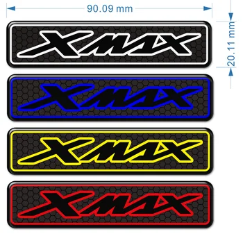 Скутер X-MAX XMAX X MAX 125 250 300 400 Для Yamaha Наклейки Эмблема Значок Защита Логотипа Наклейка 2015 2016 2017 2018 2019 2020