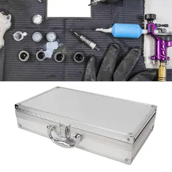 Многофункциональный ящик для хранения большой емкости: алюминиевый органайзер для инструментов