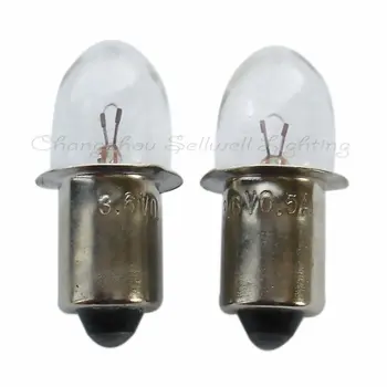 2024 P13.5s 3,6 В 0,5 а Отлично! миниатюрная лампа накаливания A010 Sellwell lighting factory