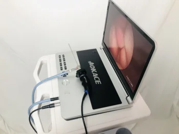 Портативная эндоскопическая камера с экраном 4K 