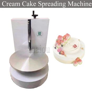 Автоматическая машина для нанесения крема для торта, Электрическая машина для разлива крема для торта, машина для выпечки смут 110 В
