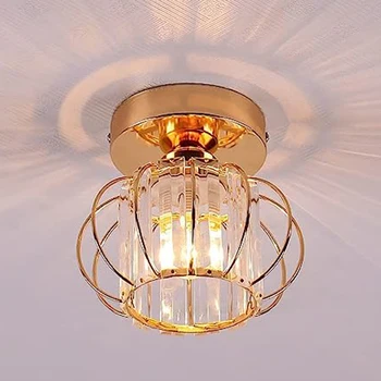 Хрустальная люстра Современные Мини Потолочные светильники для столовой спальни гостиной прихожей кухни лестницы