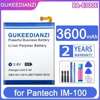 Сменный аккумулятор GUKEEDIANZI BA-8300E BA8300E 3600mAh для Pantech IM-100 IM-100K IM-100S