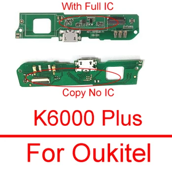 Usb Зарядное Устройство Prot Plug Board Для Oukitel K6000 Plus Разъем Для Зарядки Модуль Док-станции Запасные Части Для Oukitel K6000 Plus