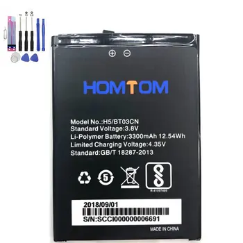 3,8 В 3300 мАч 12,54 втч аккумулятор для Homtom H5 BT03CN H5/BT03CN Аккумулятор для мобильного телефона + ИНСТРУМЕНТЫ