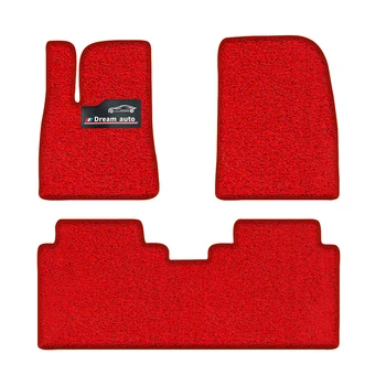 Автомобильные коврики для FORD Focus Ⅲ 2012-2018 Для укладки интерьера, ковровый коврик, нескользящая ткань tapis de sol voiture