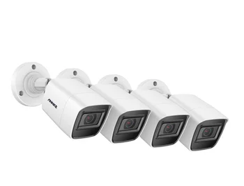 Сетевая Камера ANNKE 4K Ultra HD Smart Home IP67 Водонепроницаемая Камера Безопасности EXIR Ночного Видения POE Камеры Видеонаблюдения