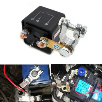 Модернизированный дистанционный выключатель отключения аккумулятора, предохраняющий от отключения аккумулятора, может дистанционно управлять вашим автомобильным переключателем для автомобилей