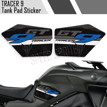 3 М Противоскользящие Наклейки Для Топливного Бака Мотоцикла, Защитные Наклейки, Аксессуары Для Yamaha Tracer 9 GT TRACER 900 2021 2022 2023