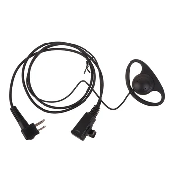 2-контактный микрофон PTT, гарнитура, наушник для CLS1110, CLS1410, CP185, CP200, CP200 40GE