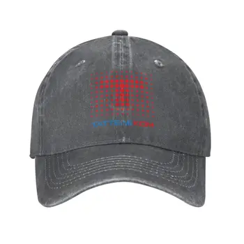 Графическая джинсовая кепка с логотипом Tattelecom, вязаная шапка, бейсболка