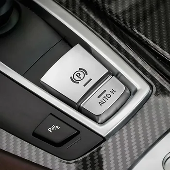 Автомобильная Наклейка с Переключателем Ручного Электрического Тормоза Для BMW 5 6 Серии X3 2011-2017 X4 X5 14-18 X6 15-18 5GT 10-17 7 Серии 09-14