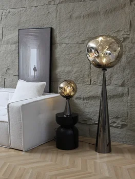 Лавовый торшер, Постмодернистский высококачественный светильник, роскошный диван для гостиной, спальня, кабинет, Креативное итальянское оформление.
