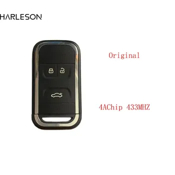 Оригинальный 3-Кнопочный Автомобильный Бесключевой Умный Дистанционный Ключ 4A С Чипом 433 МГц для Нового Chery Tiggo 5 Tiggo 7 Tiggo 8 Arrizo 5 6 7 Дистанционный Ключ
