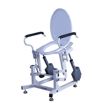 Переносное кресло-туалет на подъемнике для инвалидов-комод для инвалидов и пациентов